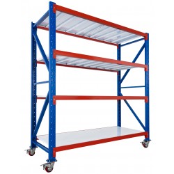 Rayonnage mobile pour entrepôt RMM191022/4 - 
