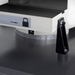 Scie à ruban pour métaux CORMAK MCB350HD 27 mm - 