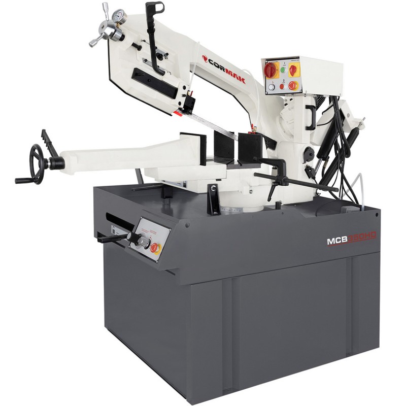 MCB350HD Metallbandsäge - MCB350HD Metallbandsäge -