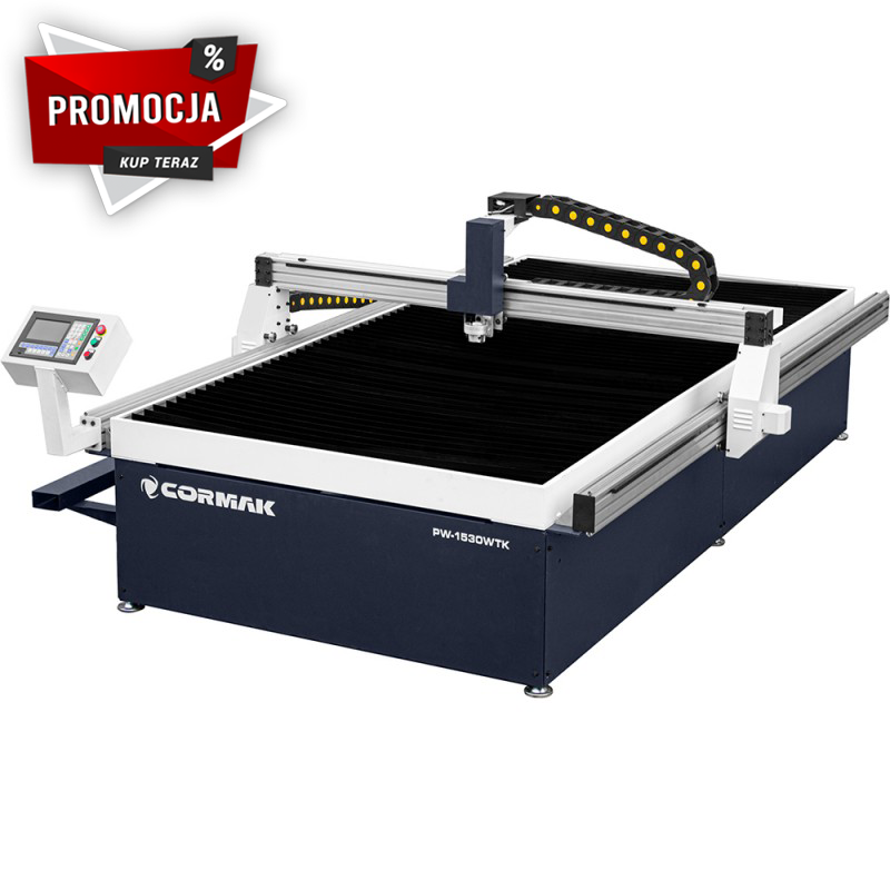 PW–1530 WTK 1500x3000 Plasma Cutter with Water Table - PW–1530 WTK 1500x3000 Plasma Cutter with Water Table -