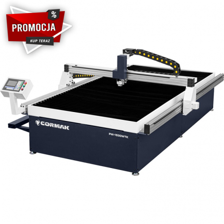 Découpeur plasma PW–1530 WTK 1500x3000 avec table à eau