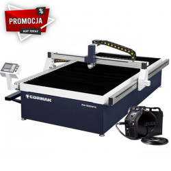 CNC Plasma Cutting Machine PW-1530 WTK + SPARTUS® ProCUT 125CNC Power Source - 
