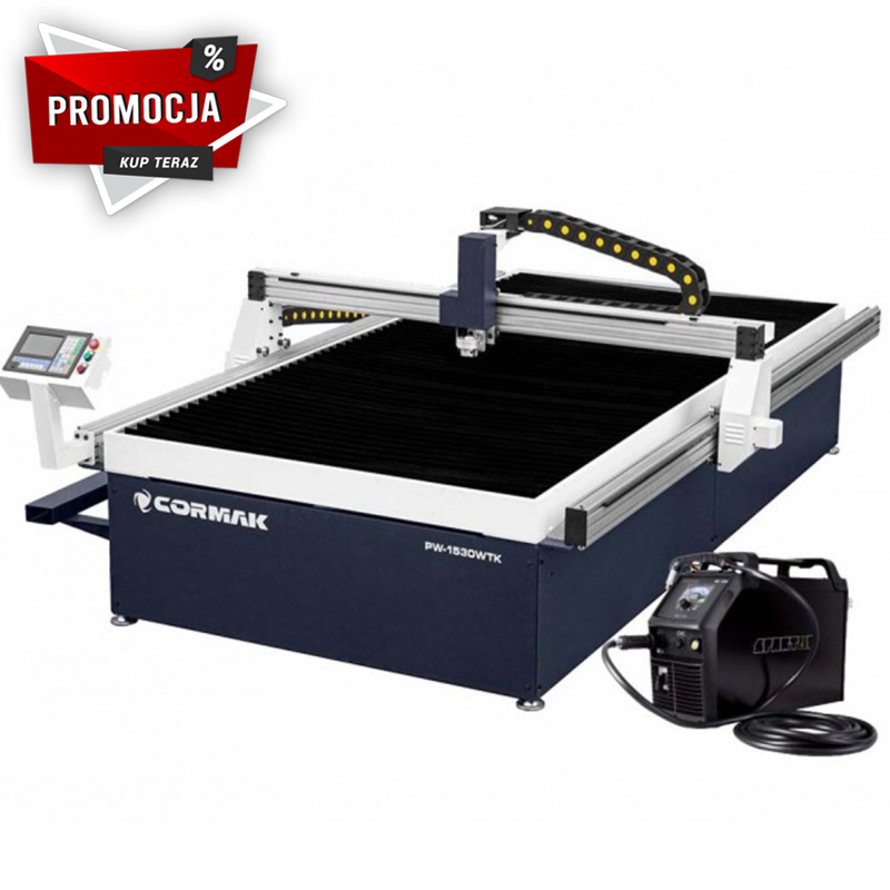 PW-1530 WTK Plasmaschneider + SPARTUS ProCUT 125CNC Quelle - 