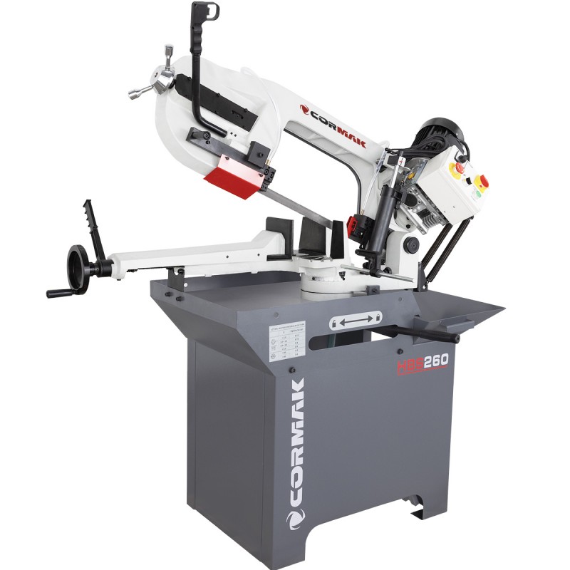 CORMAK HBS260 Metallbandsäge - CORMAK HBS260 Metallbandsäge -