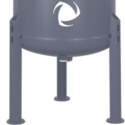 Serbatoio verticale in pressione per aria compressa per compressore CORMAK 11bar 270L + accessori - 