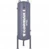 Serbatoio verticale in pressione per aria compressa per compressore CORMAK 11bar 270L