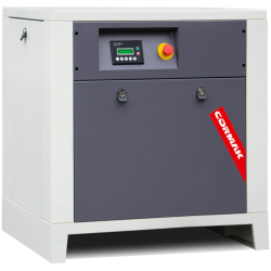 Kompressorset LUFT 700 - 5,5 kW - 650 l/min. + Luftentfeuchter IZBERG N10S + vertikaler Zylinder 270 l - 