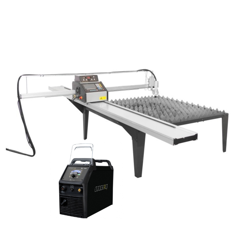 Wypalarka plazmowo-gazowa ZZ 1500x3000 + źródło SPARTUS ProCUT 125CNC - Wypalarka plazmowo-gazowa ZZ 1500x3000 + źródło SPARTUS ProCUT 125CNC -