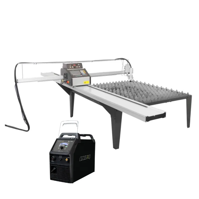 Wypalarka plazmowo-gazowa ZZ 1500x3000 +  źródło SPARTUS ProCUT 125CNC