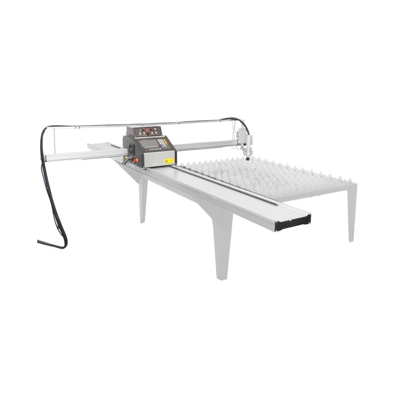 Wypalarka plazmowo-gazowa ZZ 1500x3000 + kompresor Luft 1000 + źródło SPARTUS ProCUT 125CNC
