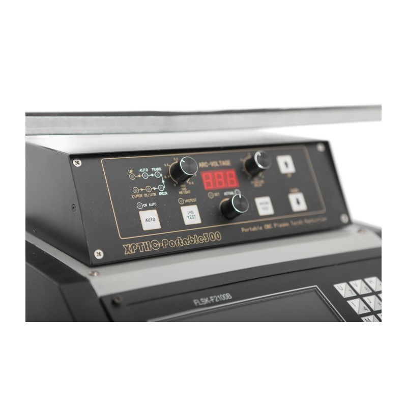 Wypalarka plazmowo-gazowa ZZ 1500x3000 + kompresor Luft 1000 + źródło SPARTUS ProCUT 125CNC