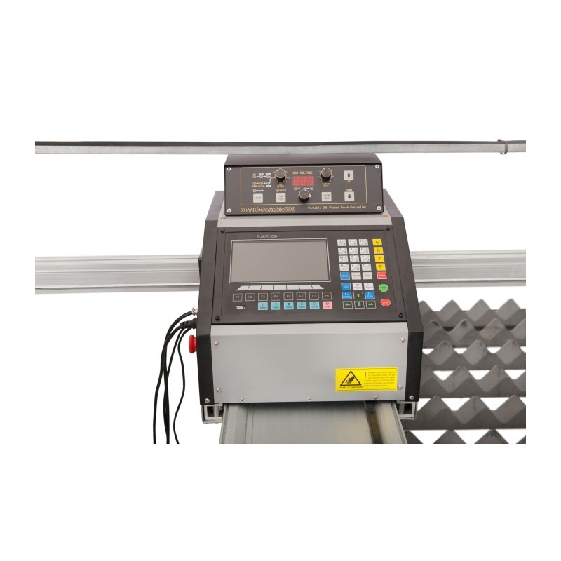 Wypalarka plazmowo-gazowa ZZ 1500x3000 + kompresor Luft 1000 + źródło SPARTUS ProCUT 125CNC