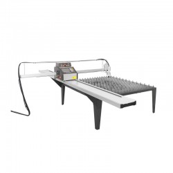 Machine de découpe plasma et gaz ZZ 1500x3000 + compresseur Luft 1000 + SPARTUS ProCUT 125CNC Source - 