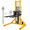 Mast pallet truck WRHS1016/1250 (capacity 1000kg, lifting 1600mm)