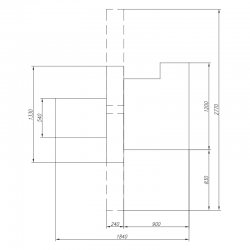 Macchina Combinata per la Lavorazione del Legno CORMAK CMS260 5W1 - 
