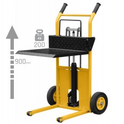 WLTA Mobile Transport Forklift Pallet Stacker 900mm 200kg - 