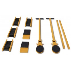 Set di rulli di trasporto CORMAK WL60+WF60 60t - 