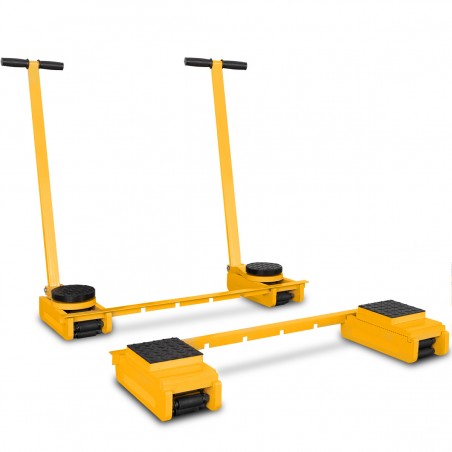 Schwerlast-Transportfahrwerk Set CORMAK WL60 + WF60 60t