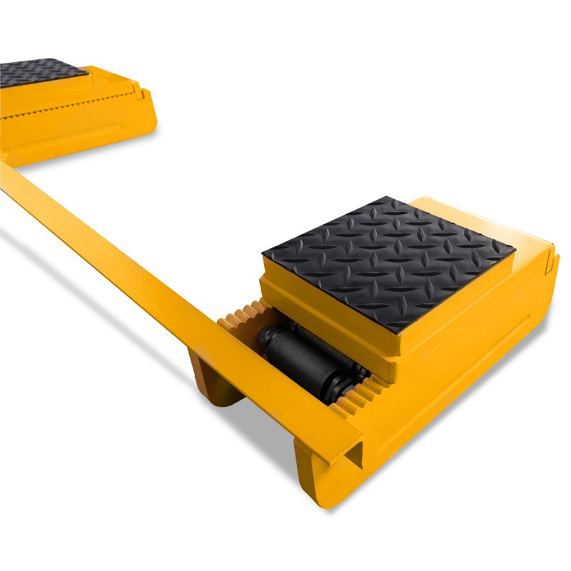 Zestaw transportowy WL60+WF60 (udźwig 60 ton) | Producent CORMAK
