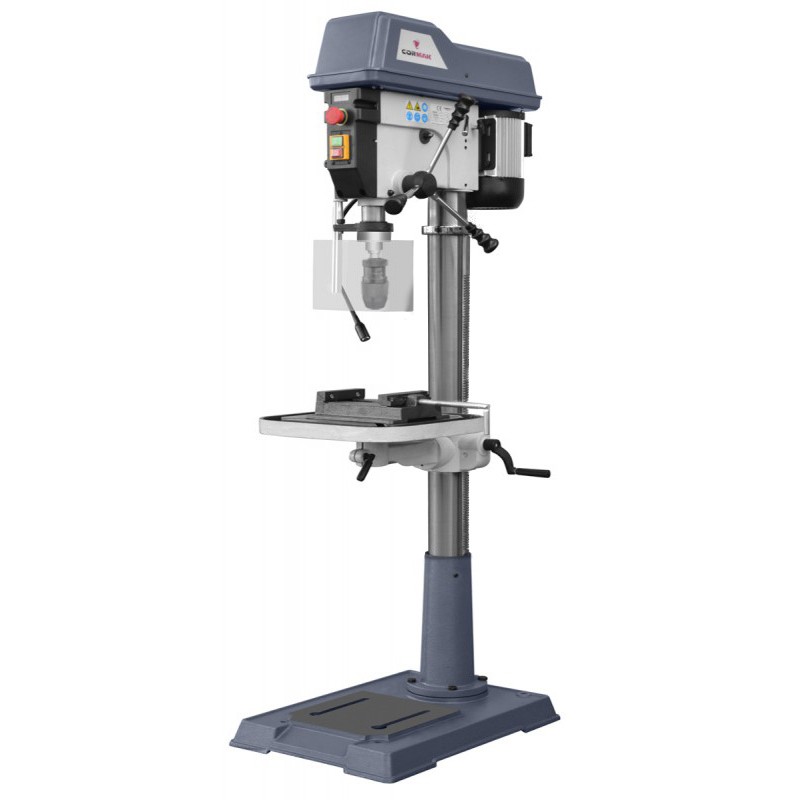 Trapano a colonna per metallo CORMAK Z5020 Vario 1.5kW 400V - 