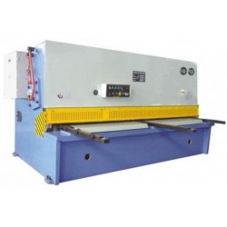 Hydrauliczne nożyce gilotynowe CORMAK - seria Q12Y - Hydrauliczne nożyce gilotynowe CORMAK - seria Q12Y