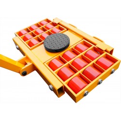 Schwerlast-Transportfahrwerk Set CORMAK WL18 + WF18 36t - 