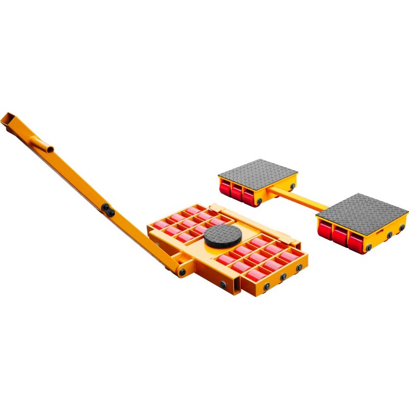Zestaw transportowy WL18+WF18 (udźwig 36 ton) | Producent CORMAK