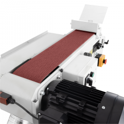 Belt Grinder for Metal with Dust Extraction CORMAK BS150-200 - 