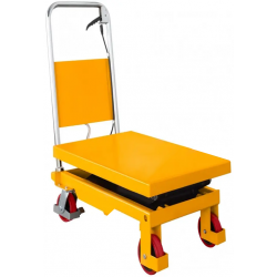 TA1513 Scissor Platform Trolley (capacity 150 kg, lifting 1340 mm) - 