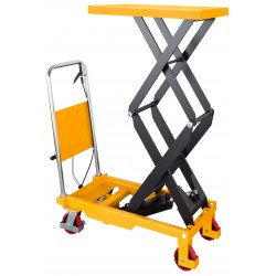 Carrello a forbice con piattaforma CORMAK TA1513 150kg 1340mm - 