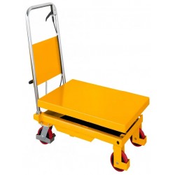 Platform Scissor Lift Trolley CORMAK TA1513 150kg 1340mm - 