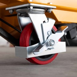 Carrello a forbice con piattaforma CORMAK TA1513 150kg 1340mm - 