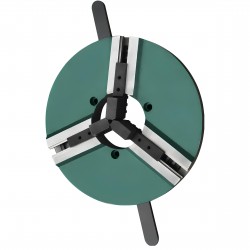 Selbstzentrierendes 3-Backen-Drehfutter für Rohre CORMAK WP300 - 