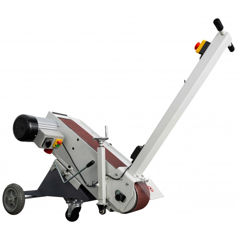 CORMAK PSM150 mobile belt grinder for metal - CORMAK PSM150 mobile belt grinder for metal -