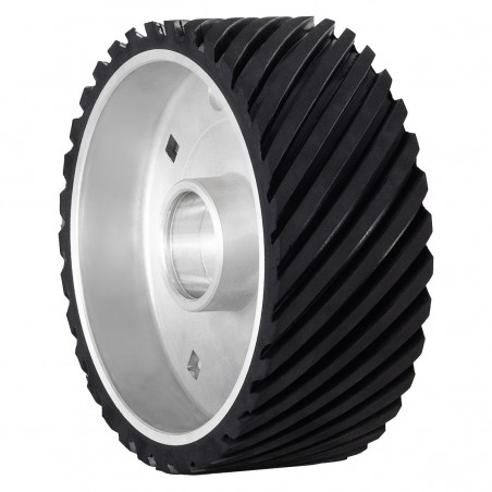 Rubberised Guide Wheel for CORMAK SM75 Belt Grinder