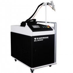 Laser Welding Machine CORMAK SL3000 3in1 – Welding, Cleaning and Cutting - 