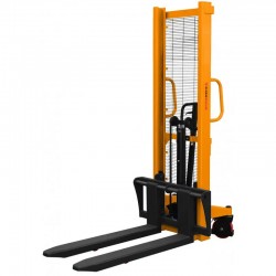 WRHS2016 Mast Pallet Stacker with Adjustable Forks 1600mm 2000kg - 