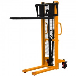 Gerbeur manuel levée 1600 mm WRHS 2016 2000 kg avec fourches réglables - 