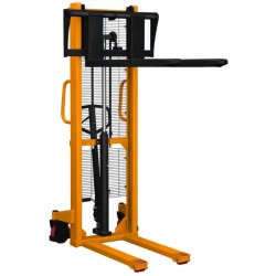 WRHS2016 Mast Pallet Stacker with Adjustable Forks 1600mm 2000kg - 