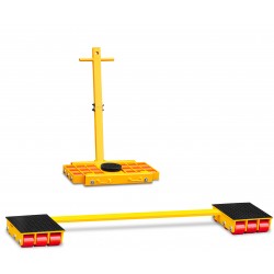 Set carrello di trasporto WL18+WF18 36 ton - 