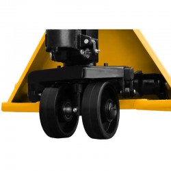 Transpallet manuale ribassato CORMAK SP1000N 1 tonnellata, altezza forche 35mm - 