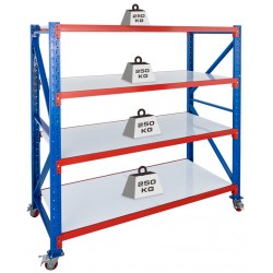 Rayonnage mobile pour entrepôt RMM191022/4 - 