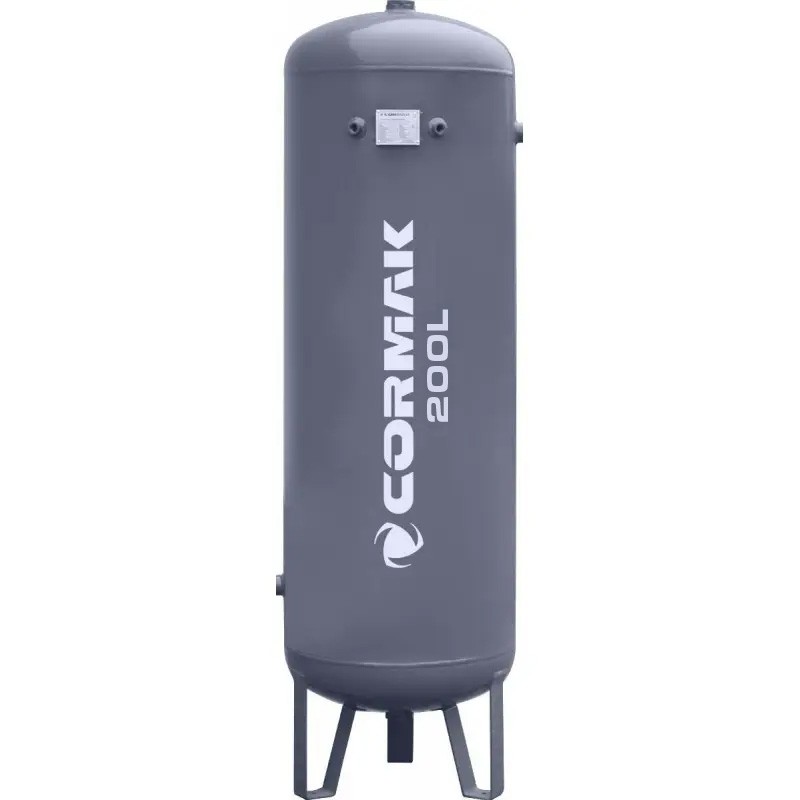 Serbatoio a pressione verticale per aria compressa CORMAK 11 bar 200L - 