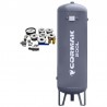 Vertical Air Tank 200L 11 bar with Accessories for Screw Compressor CORMAK