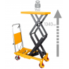 Scherenhubtisch CORMAK TA1513 (Tragkraft 150kg, Hubhöhe 1340mm)