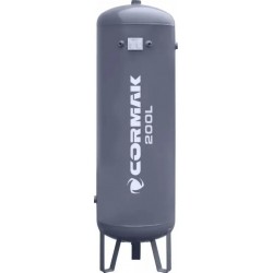 Compressor set LUFT 700 - 5.5kW - 650L/min. + Vertical bottle 200 L - 