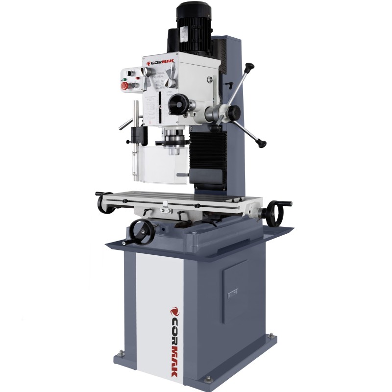 Fresatrice e trapano da banco CORMAK ZX7045E 400V - 