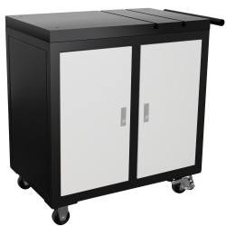 Stół roboczy traserski do gwinciarek 800x500 mm -  Stół roboczy traserski do gwinciarek 800x500 mm -