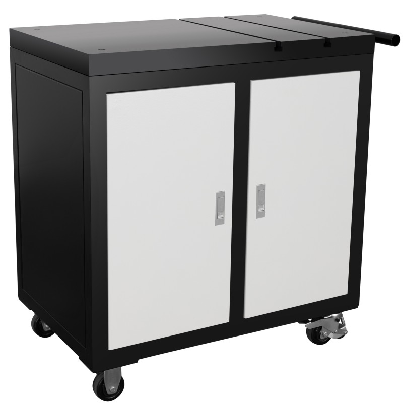Stół roboczy traserski do gwinciarek 800x500 mm -  Stół roboczy traserski do gwinciarek 800x500 mm -