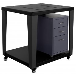 Stół roboczy do gwinciarek 700x600x720 mm - 